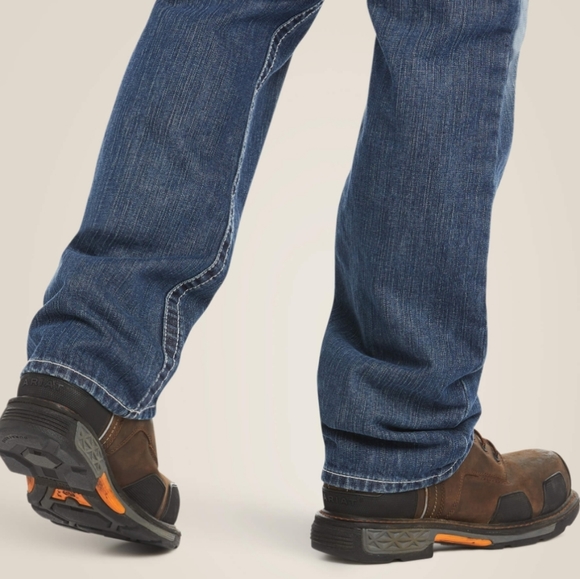 ✔✔Ariat bootcut jeans sz38x36 - Picture 5 of 10